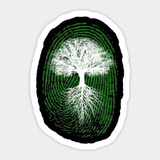 Green Thumb Sticker